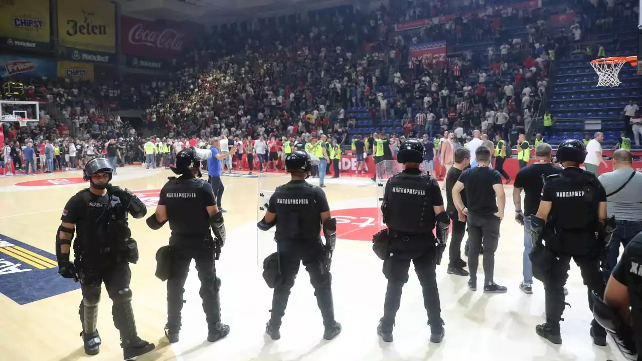 Angst vor Hooligans: Partizan Belgrad tritt nicht zu den serbischen Play-offs an