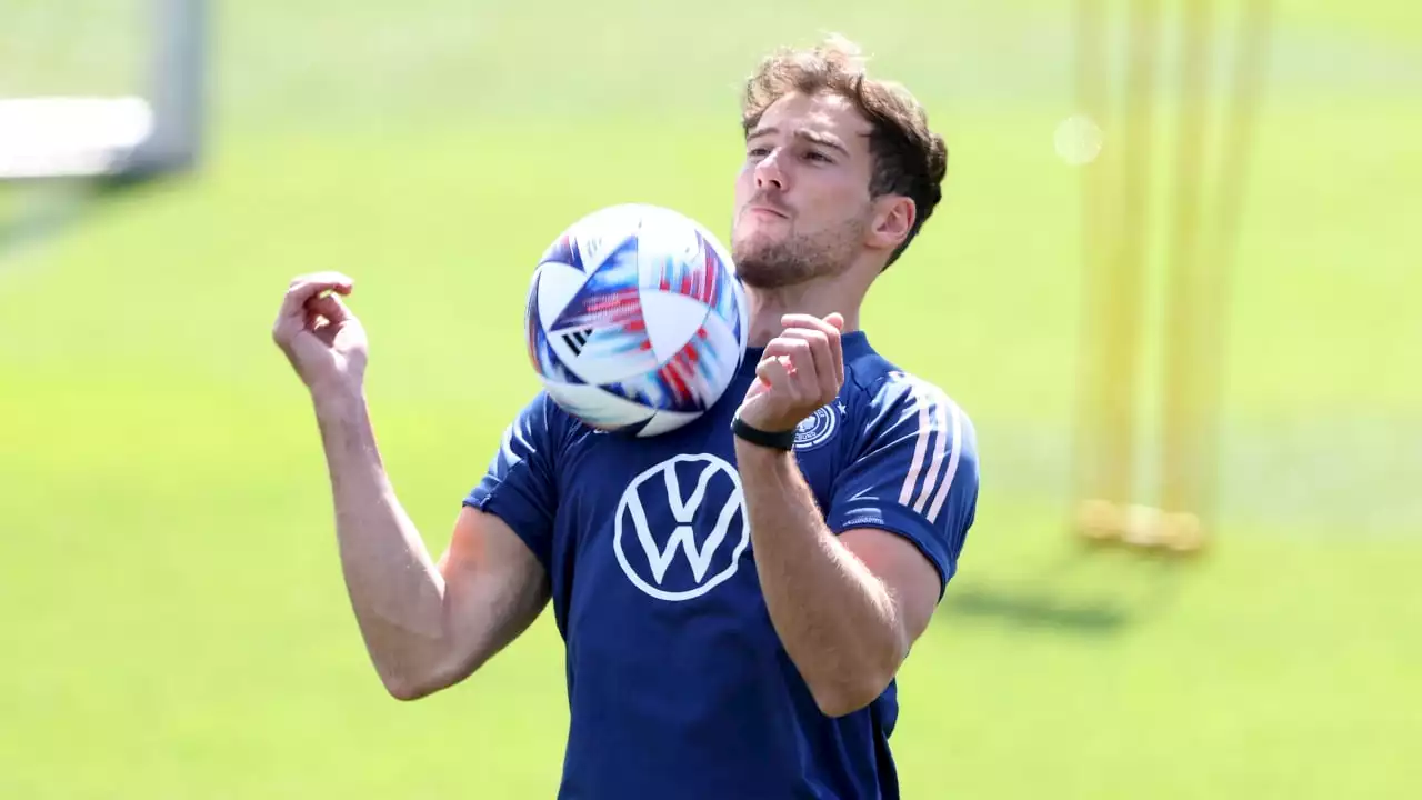 Nationalspieler Leon Goretzka: Es drohen Pfiffe von 67 000 Fans!