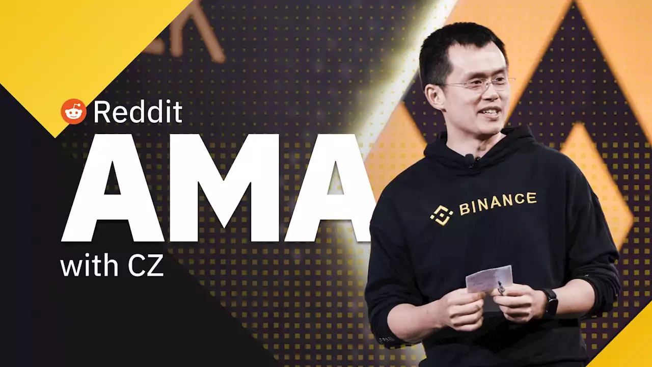 Catch up on CZ’s Reddit AMA on May 21, 2022 | Binance Blog