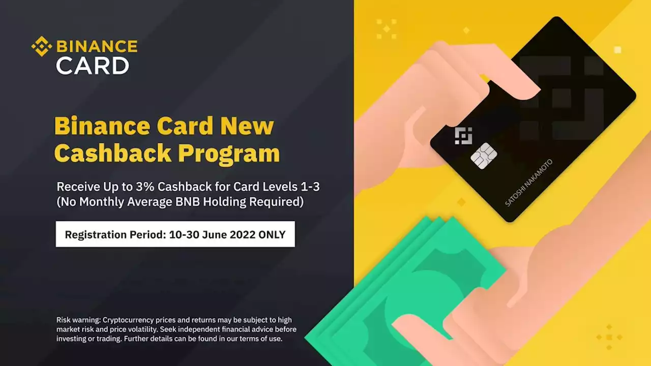 Introducing Binance Card New Cashback Program | Binance Support