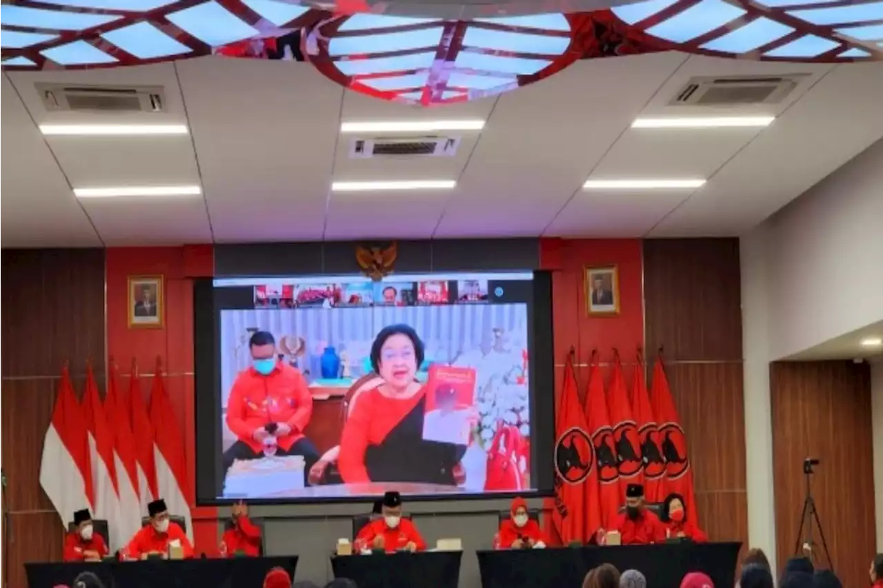 Megawati Buka Pendidikan Kader Perempuan Tingkat Nasional Tahun 2022 | Kabar24 - Bisnis.com