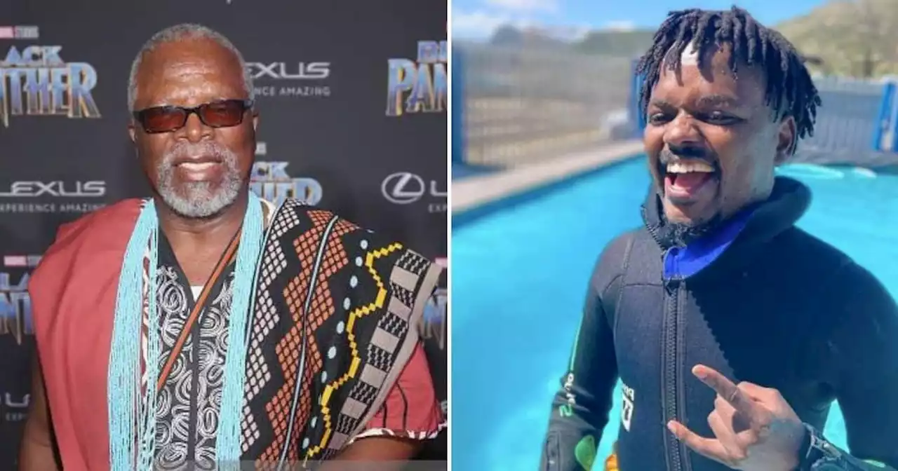 'This is historic': Chillers rave over MacG having Dr John Kani on his podcast