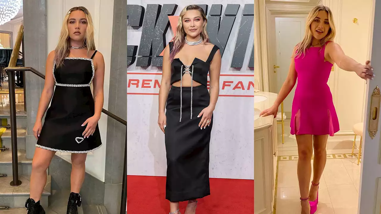 Florence Pugh’s Evolving Style In Pictures