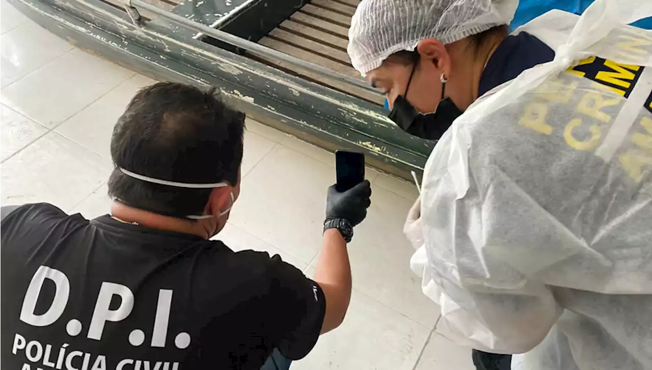 Blod fundet på mistænktes båd i Brasilien