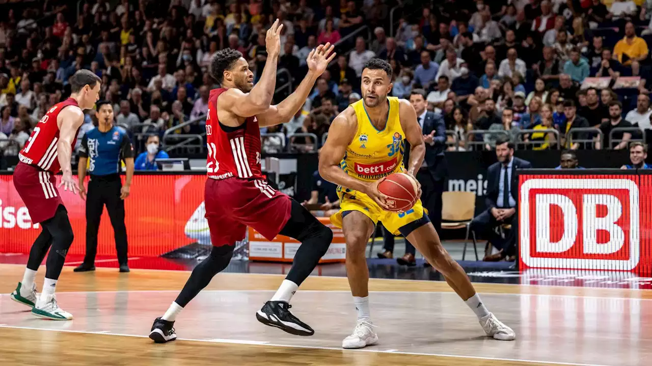 Alba gewinnt das erste Finalspiel gegen München