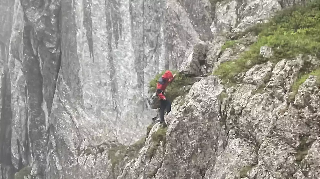 Deutscher (30) in Tirol unter Felsbrocken begraben