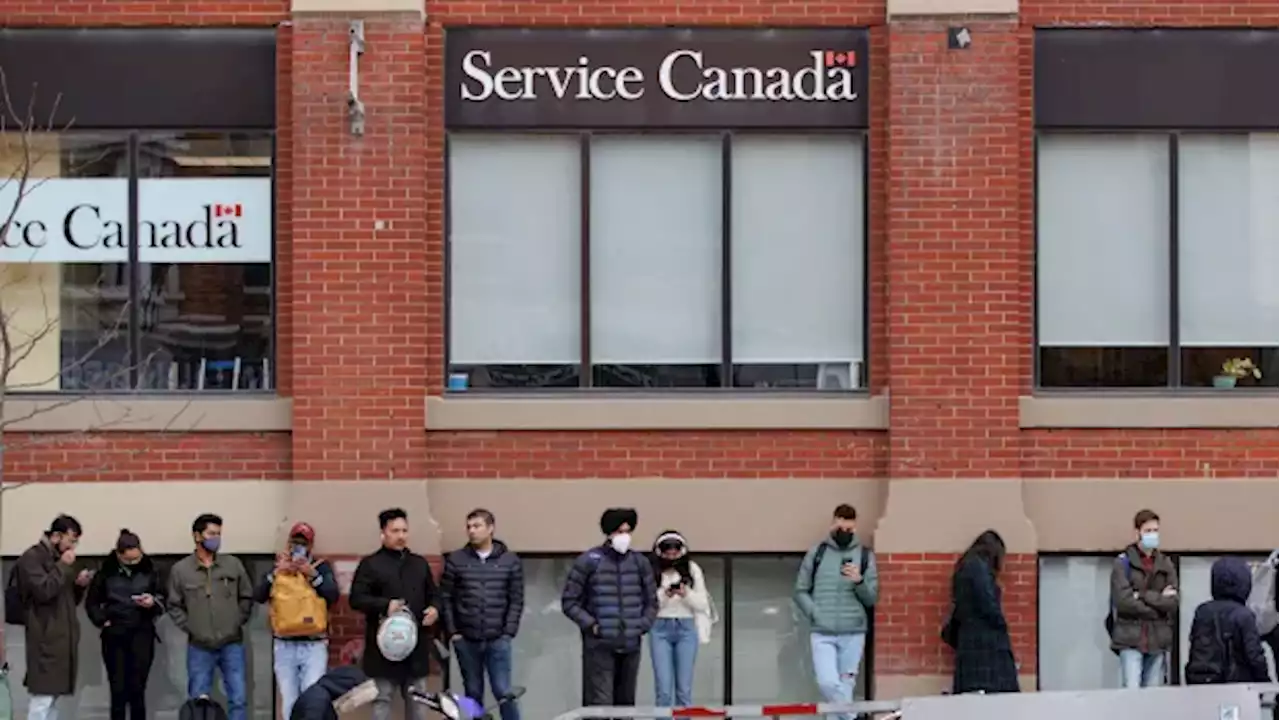 Some passport seekers forced to camp outside service centres amid backlogs | CBC News