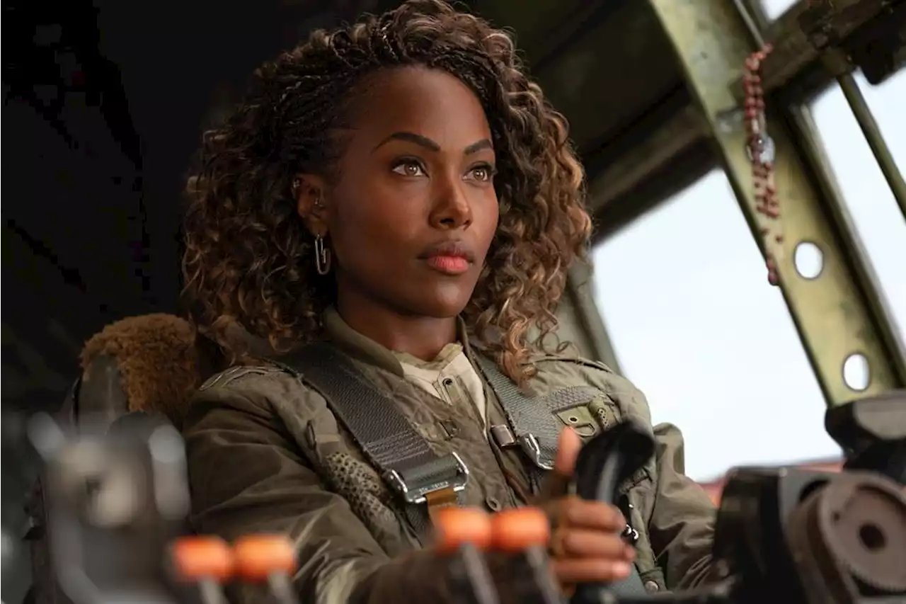 Q&A | Jurassic World newcomer DeWanda Wise says she cried when she first read the script | Channel