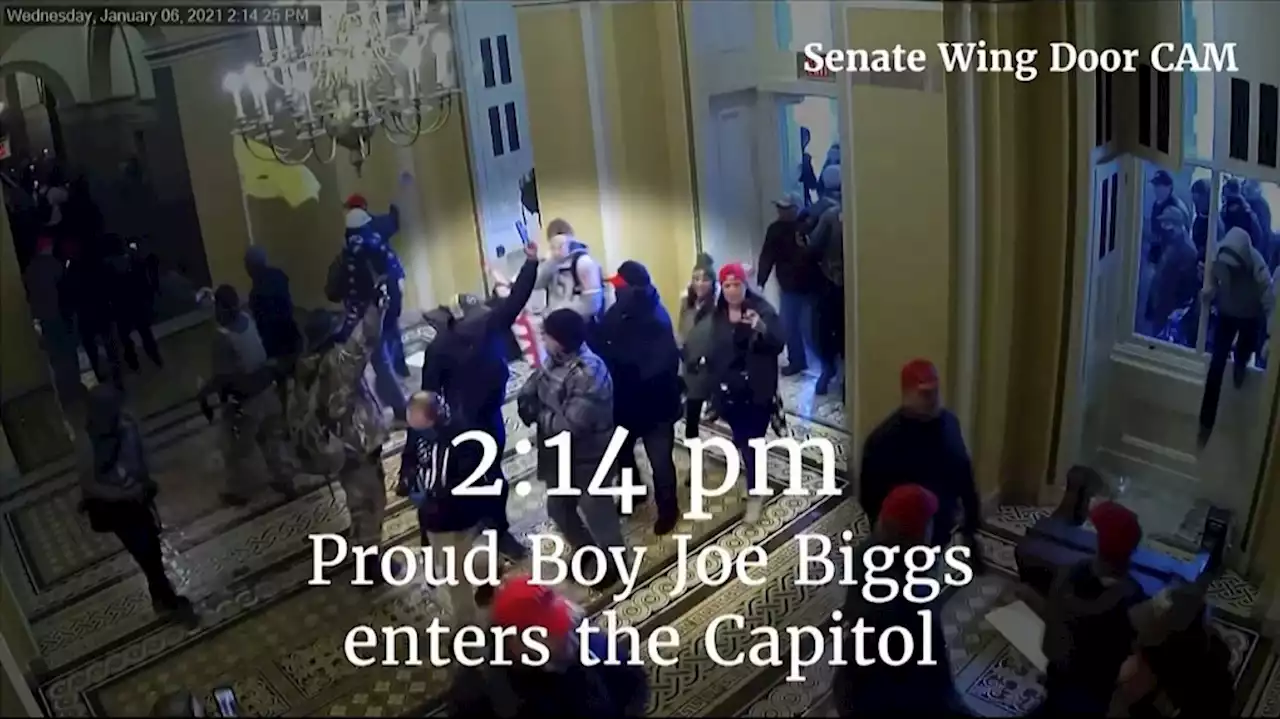 A look at far-right extremists in Jan. 6 U.S. Capitol riot