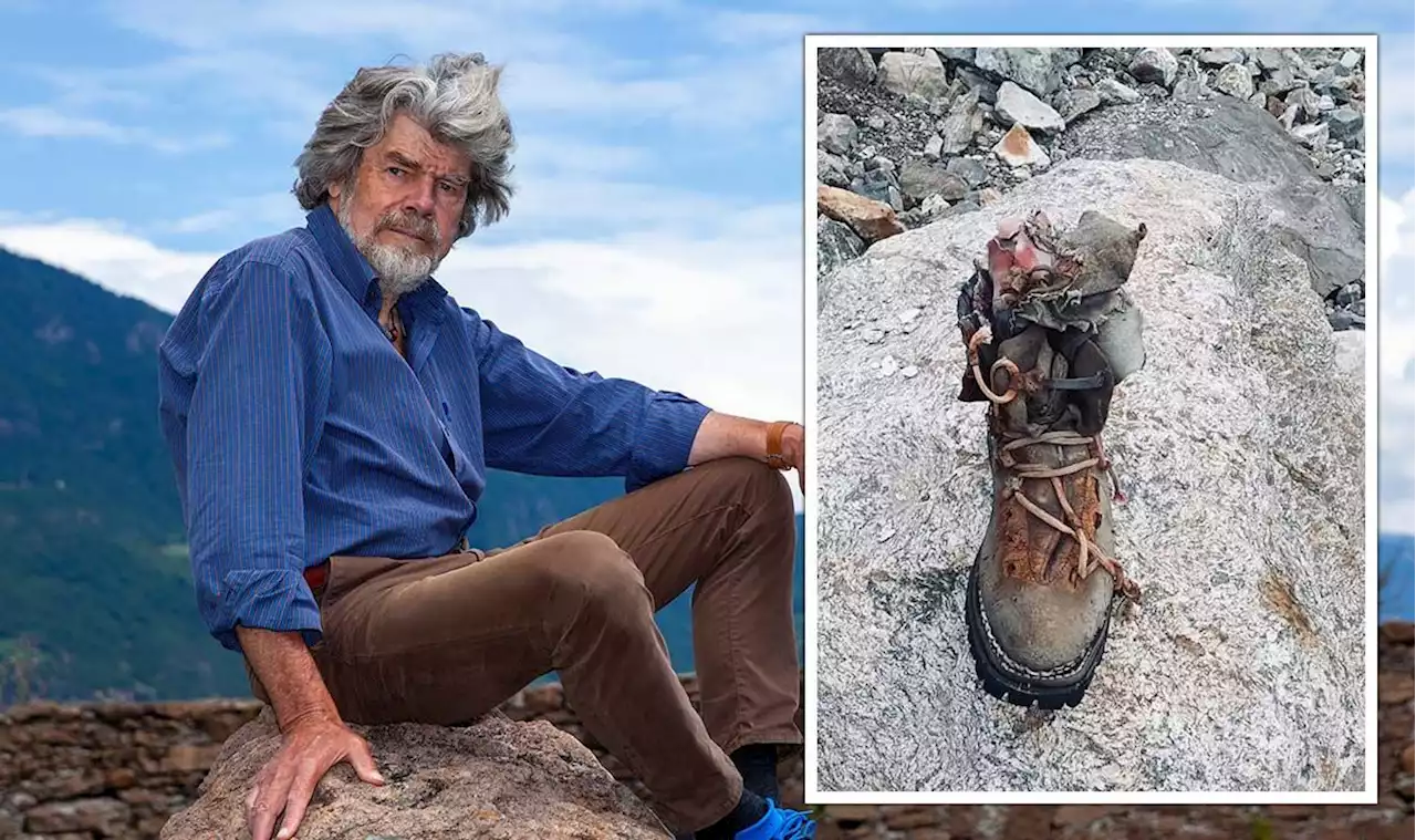 Missing boot discovery solves 50-year-old Himalayan mystery death