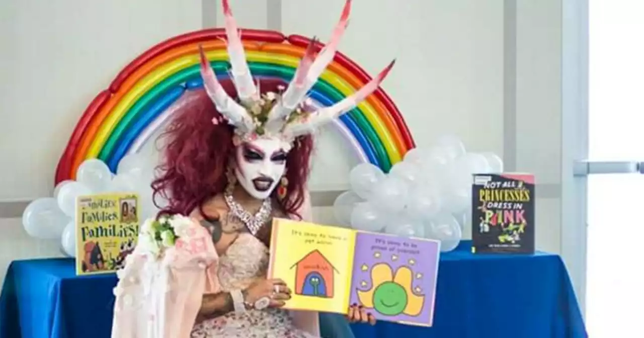 Yes, children are too young for drag shows