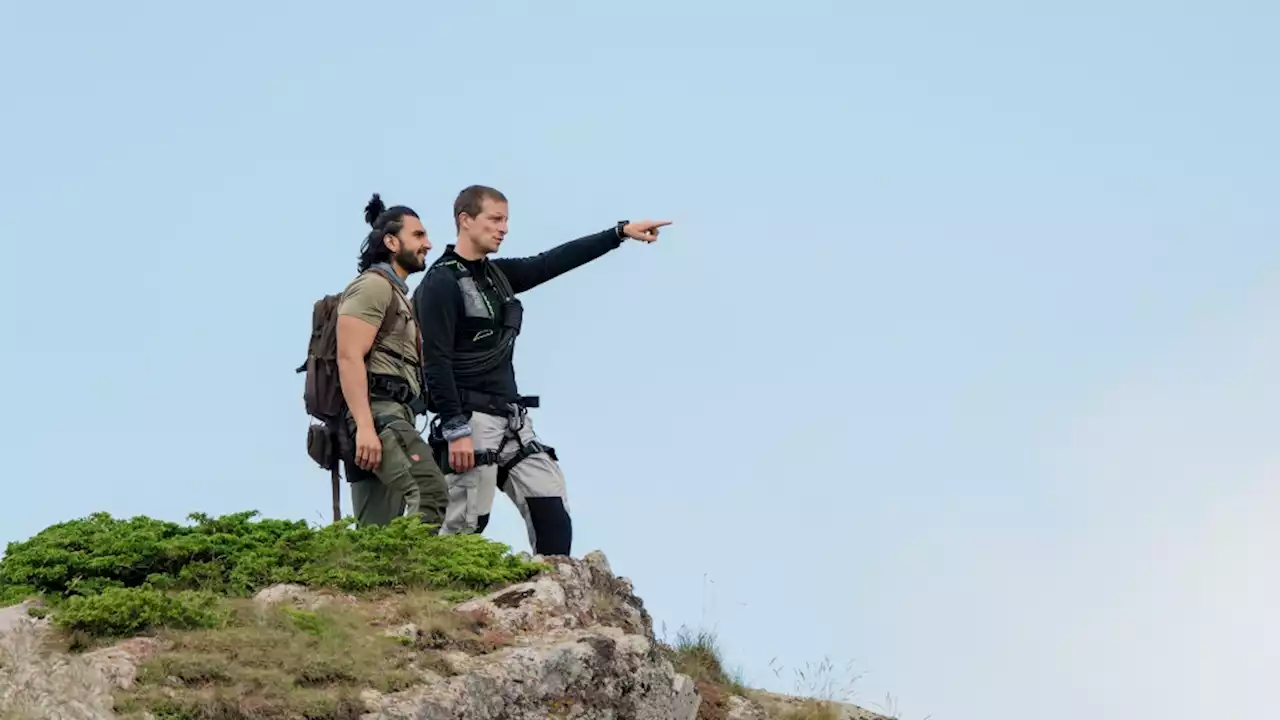 Bear Grylls Takes Bollywood Star Ranveer Singh Into Wild For Interactive Netflix Special From The Natural Studios And Banijay Asia