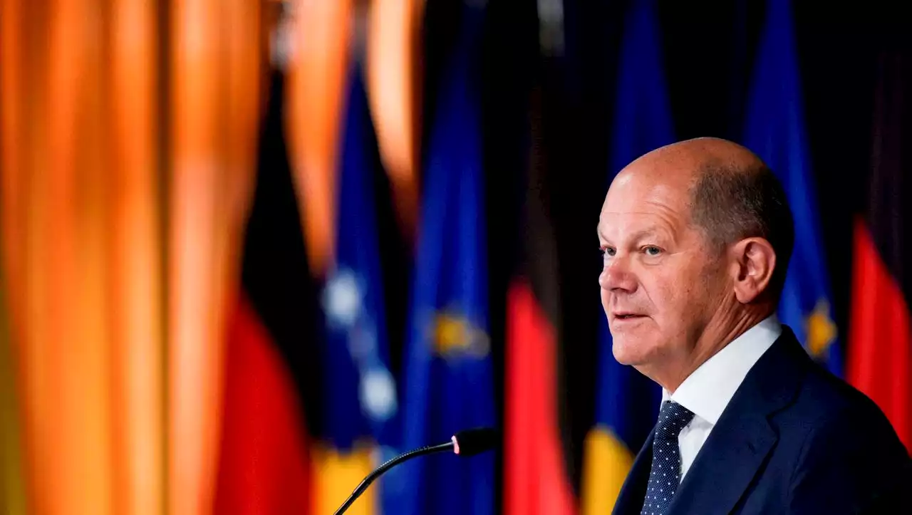 Olaf Scholz fordert Serbien und Kosovo zur Lösung ihres Konflikts auf