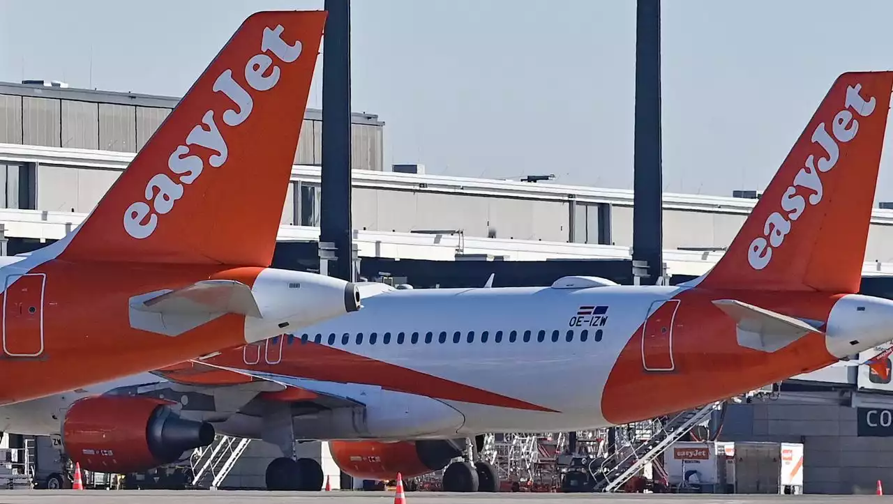 Streik des Kabinenpersonals: Easyjet-Ausstand sorgt für Chaos am Berliner Flughafen