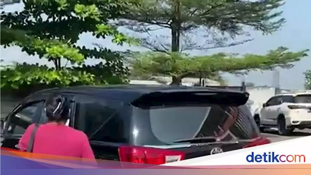 Teka-teki Nopol Mobil-Penyerempet Motor yang Ngaku Istri Jenderal Terkuak