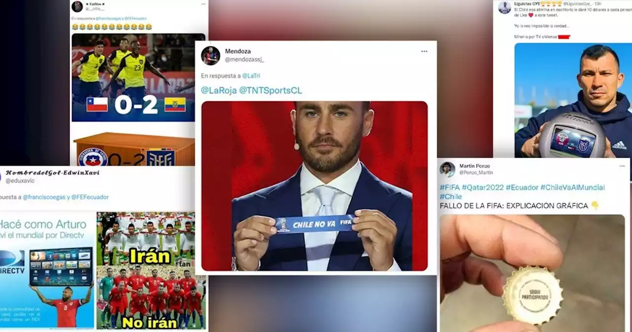 Chile sigue sin Mundial y los memes no perdonan