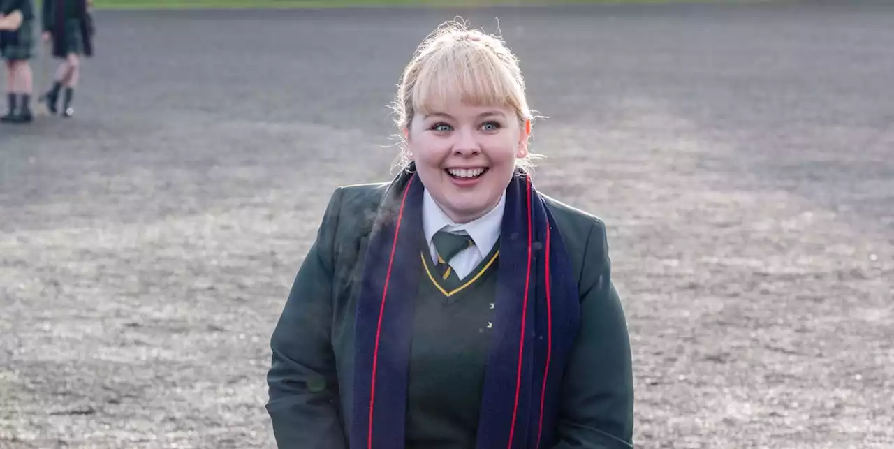 Bridgerton's Nicola Coughlan hasn't watched Derry Girls finale yet