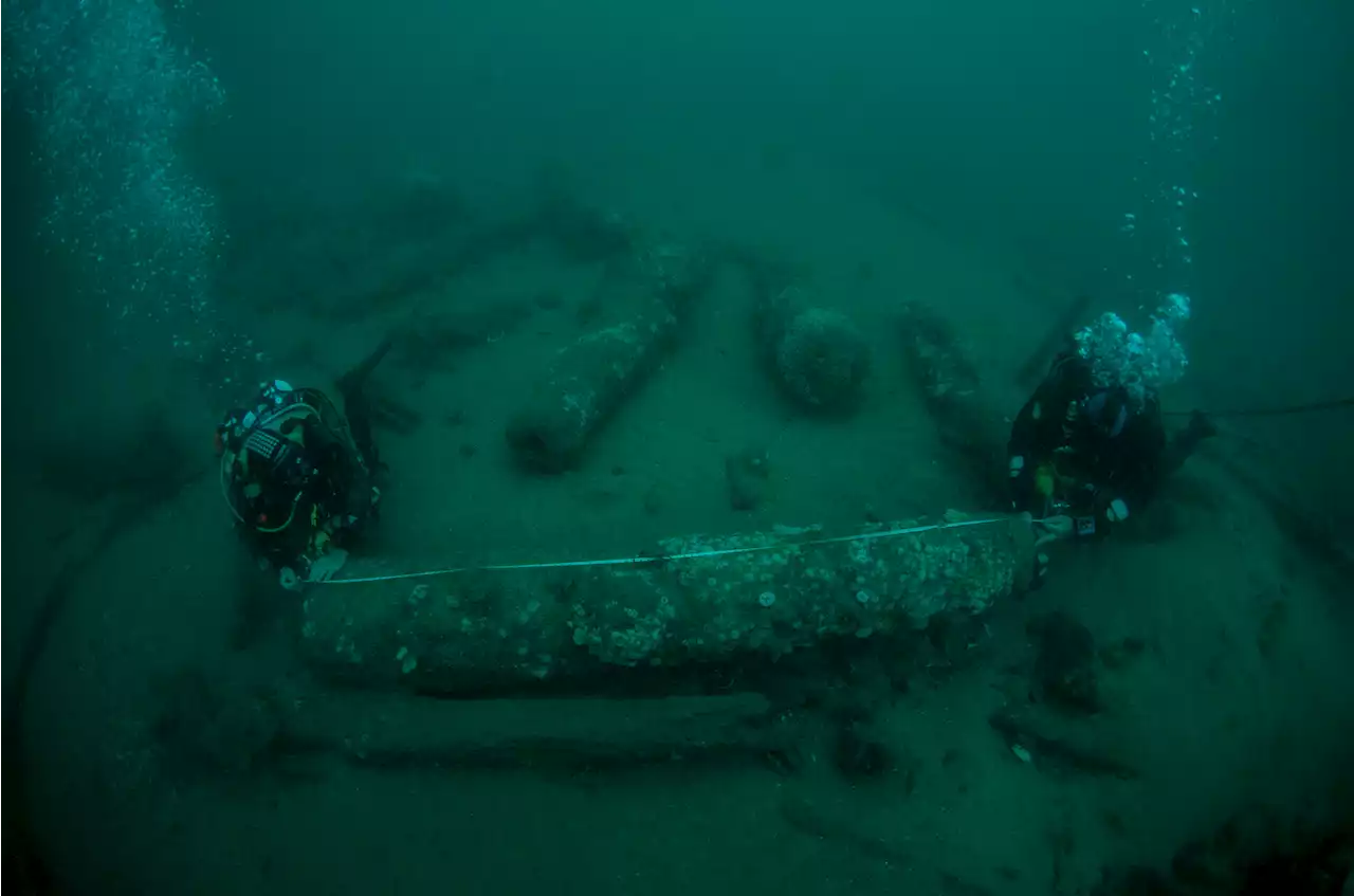 Local Divers Find Royal Shipwreck Off The UK Coast