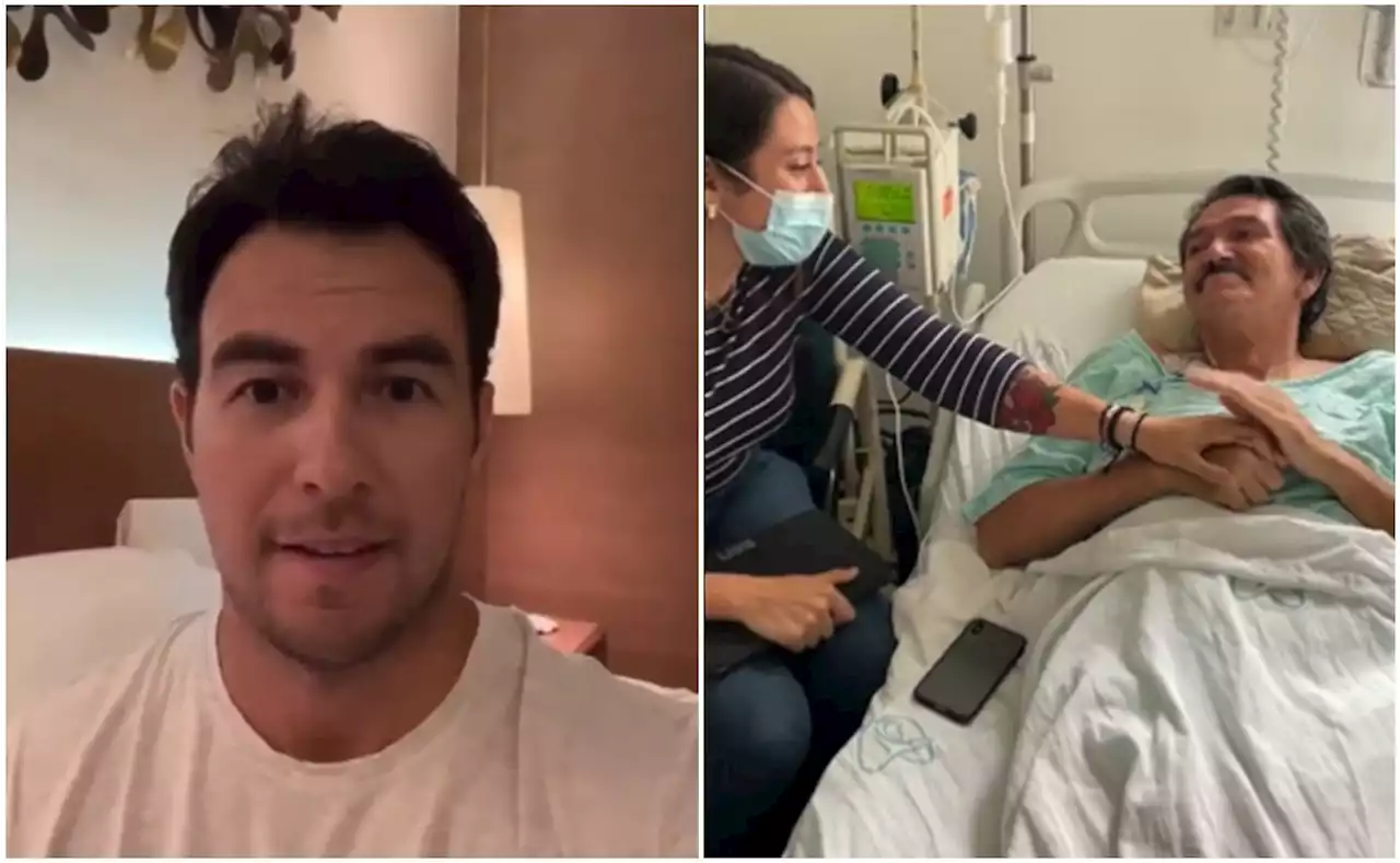 Checo Pérez dedica emotivo mensaje a fan que lucha contra el cáncer