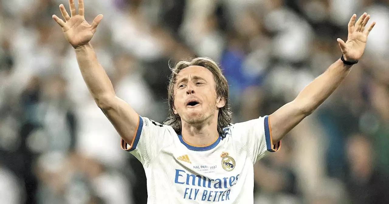 Luka Modric, de refugiado a baluarte del Real Madrid