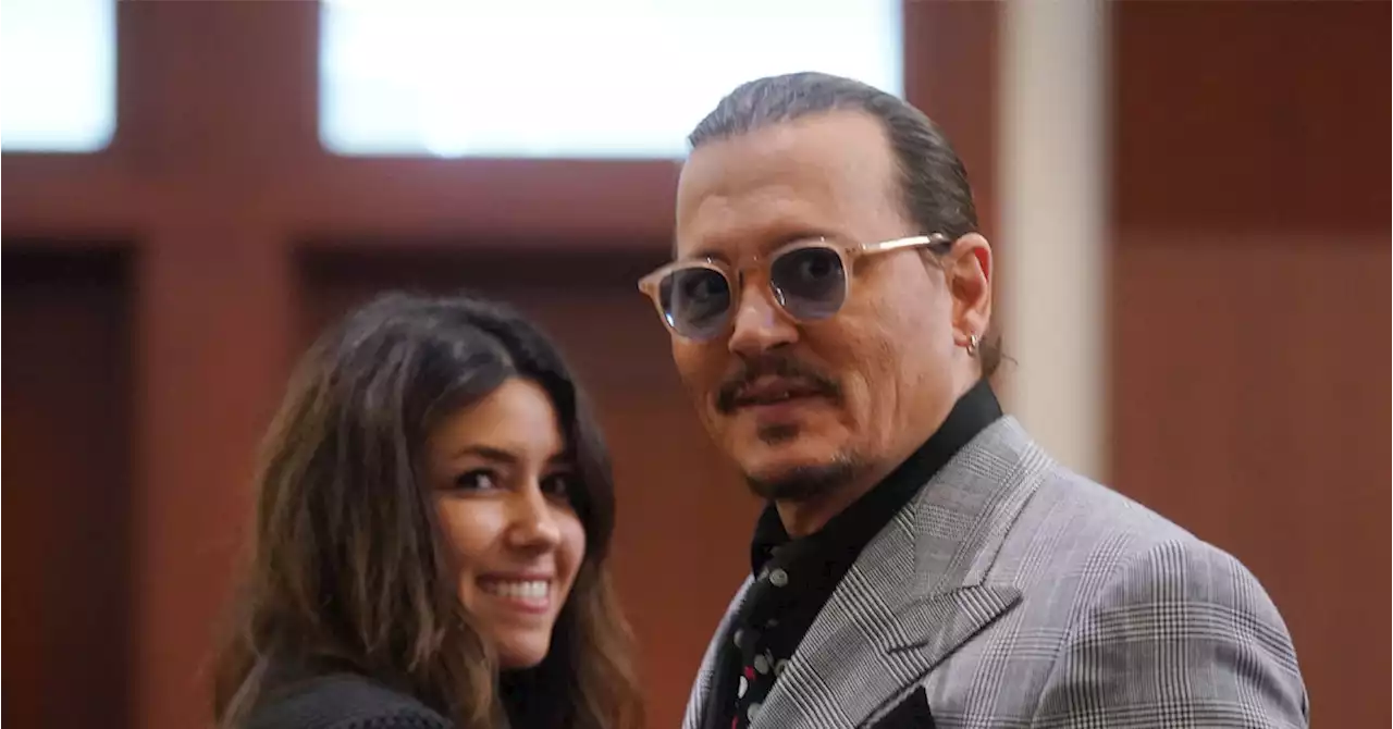 Johnny Depp’s Lawyer Camille Vasquez Denies 'Unethical' Dating Rumors - E! Online