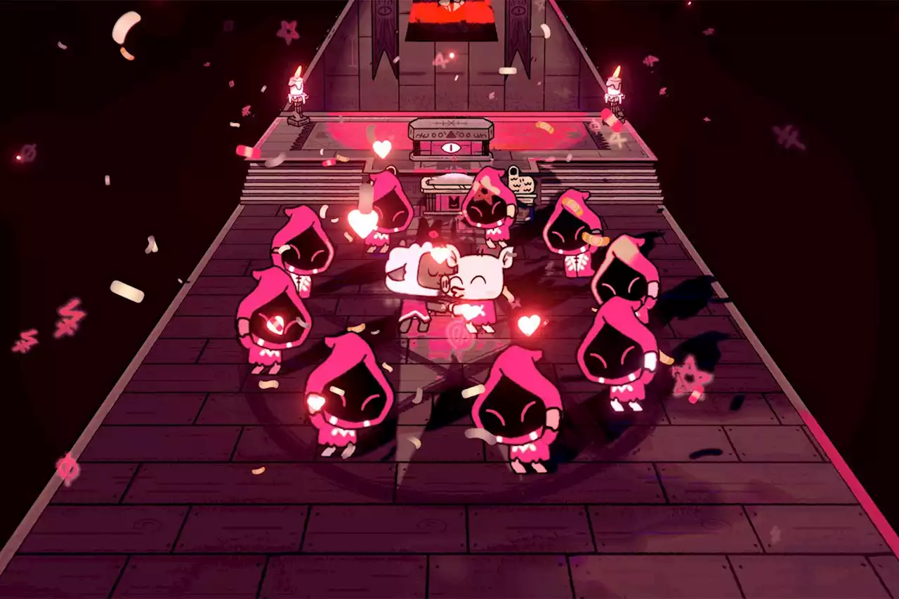 Devolver's demonic answer to 'Animal Crossing' arrives August 11th | Engadget