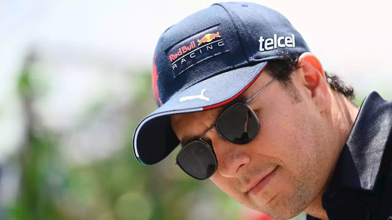 Checo Pérez manda emotivo mensaje a aficionado que lucha contra el cáncer