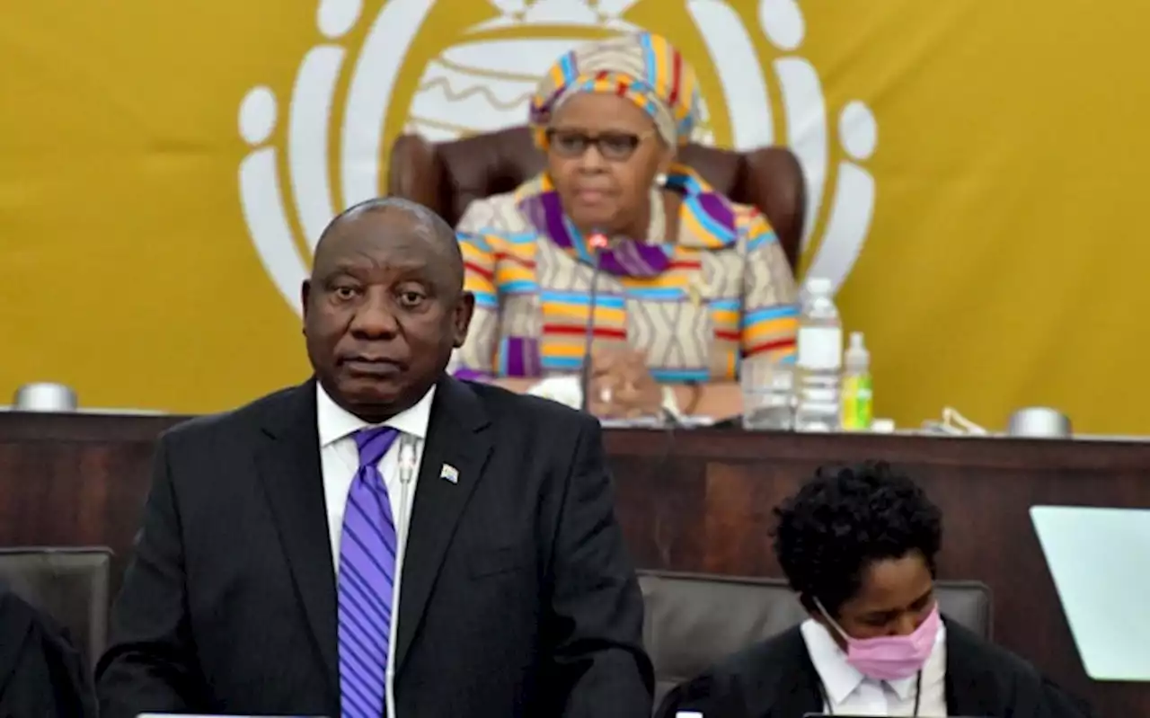 Ramaphosa to continue with Presidency budget debate after Parly disruptions