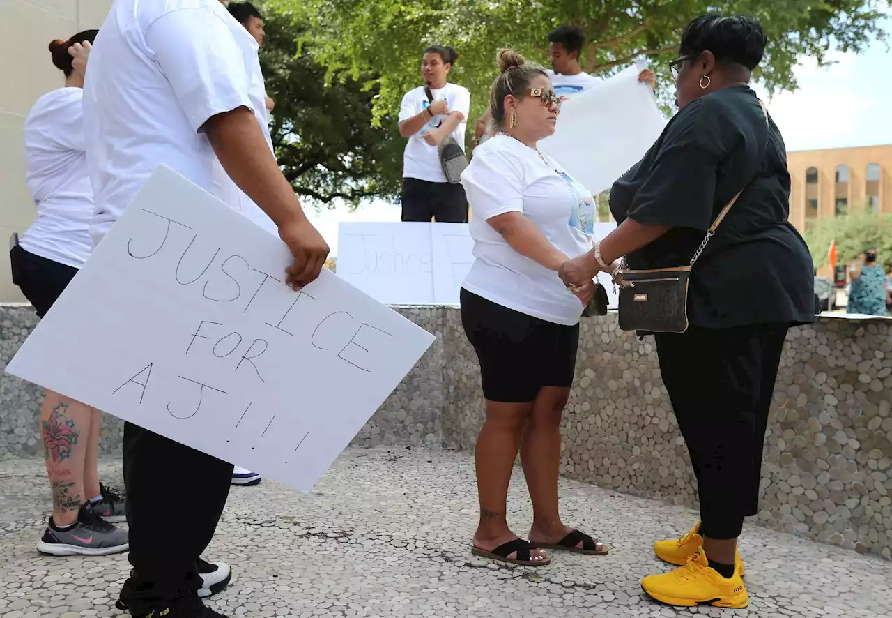 Family of teen killed by police demand release of bodycam footage