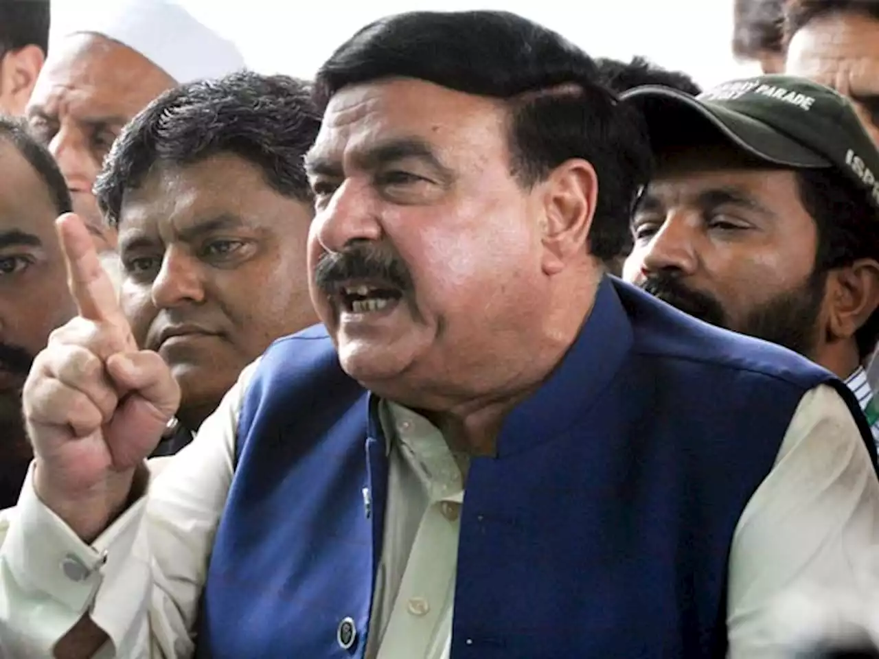 نون سے شین نکلنے کی پیشگوئی کی تھی اب دیکھ لو شین نے حکومت بنالی، شیخ رشید - ایکسپریس اردو