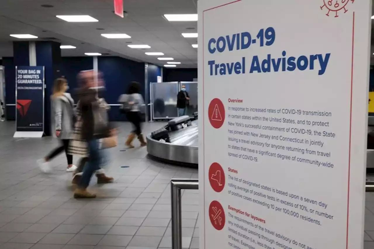 U.S. To End Covid-19 Testing Requirements For Air Travelers Entering The Country