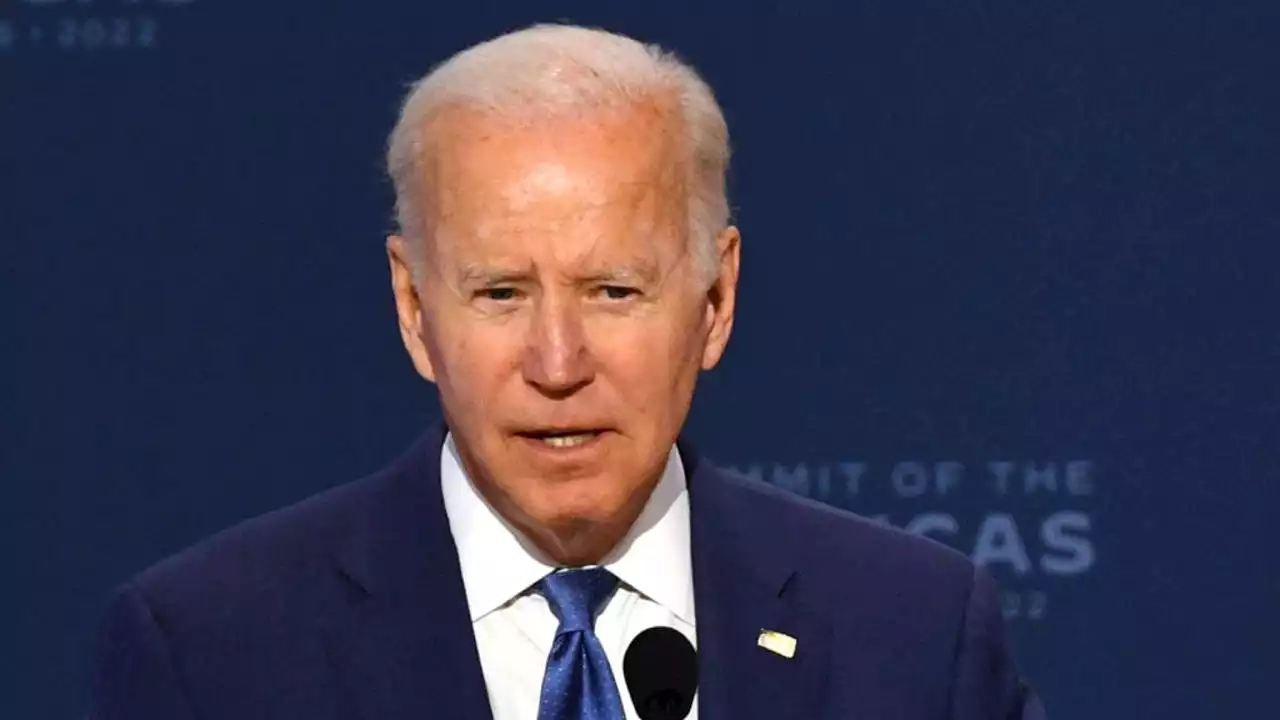 Biden speaks at Port of Los Angeles as high US inflation persists