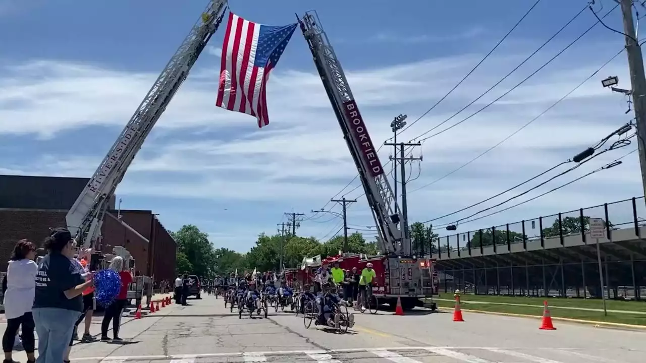 Wounded Warrior Project: 'Soldier Ride' kicks off in Chicago area