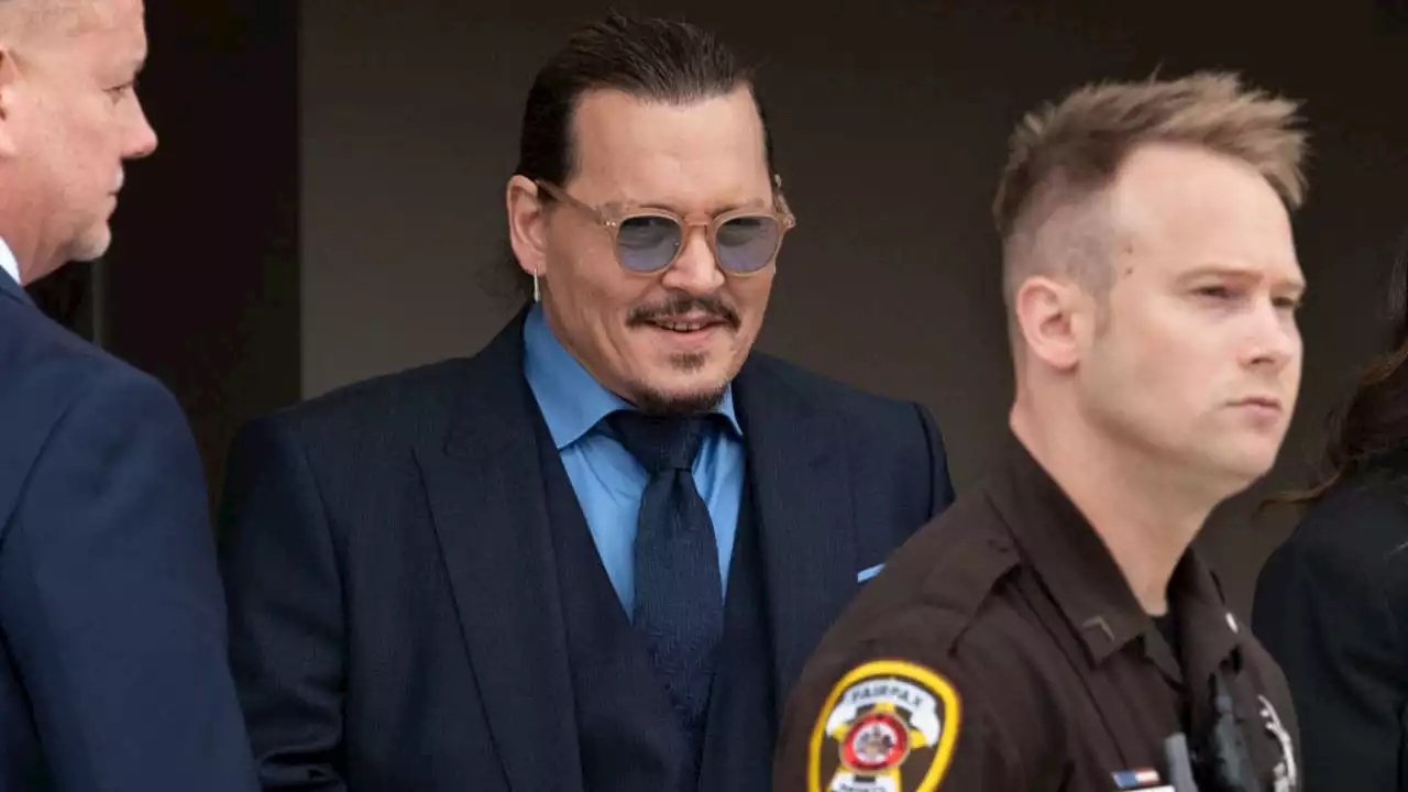 Johnny Depp's popularity dips after trial especially among older Americans, poll says