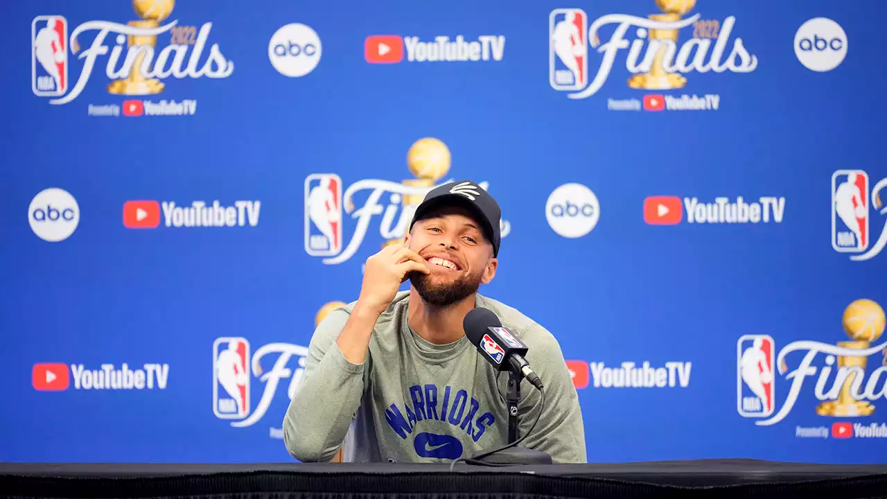 Warriors’ Steph Curry says he’s 'going to play' in Game 4 of NBA Finals after Game 3 injury