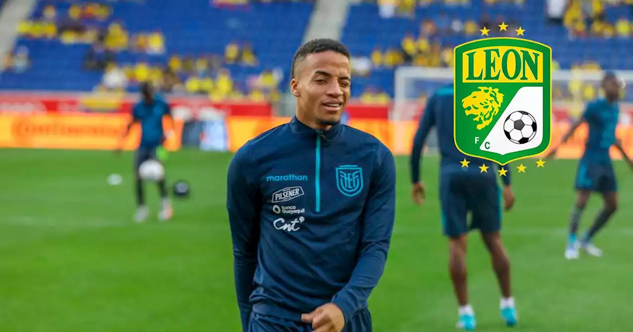 OFICIAL: León ficha a Byron Castillo, el jugador que casi le cuesta el Mundial a Ecuador