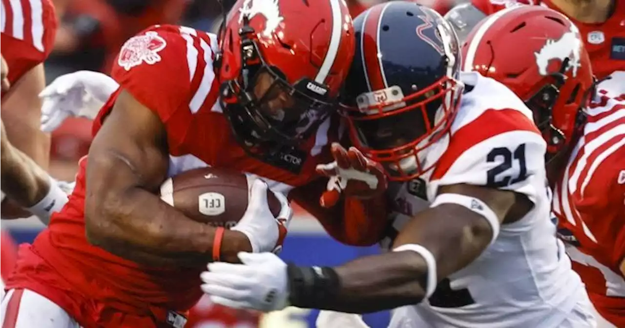 Calgary Stampeders win 30-27 over Montreal Alouettes in 1st game of new CFL season | Globalnews.ca