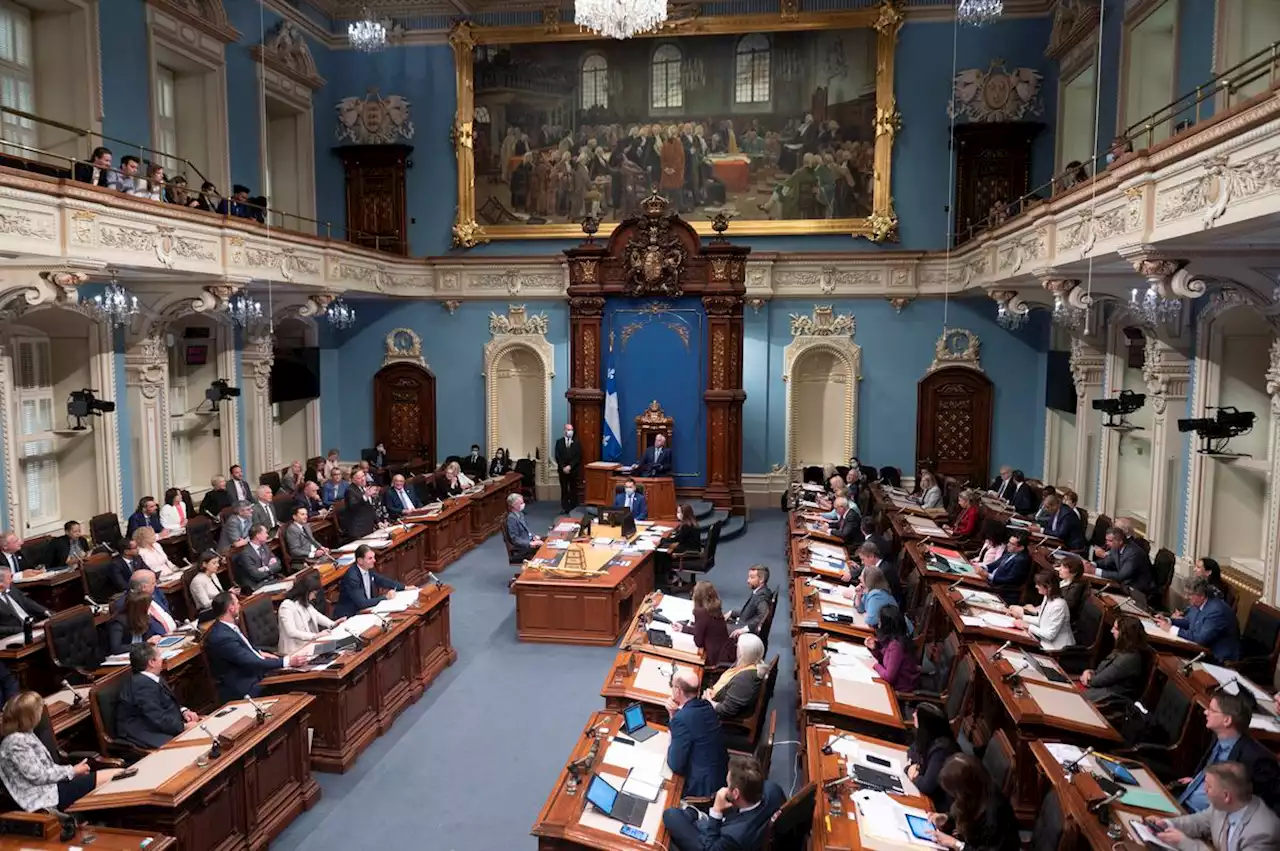 Quebec legislature rises ahead of fall election with CAQ riding high in polls