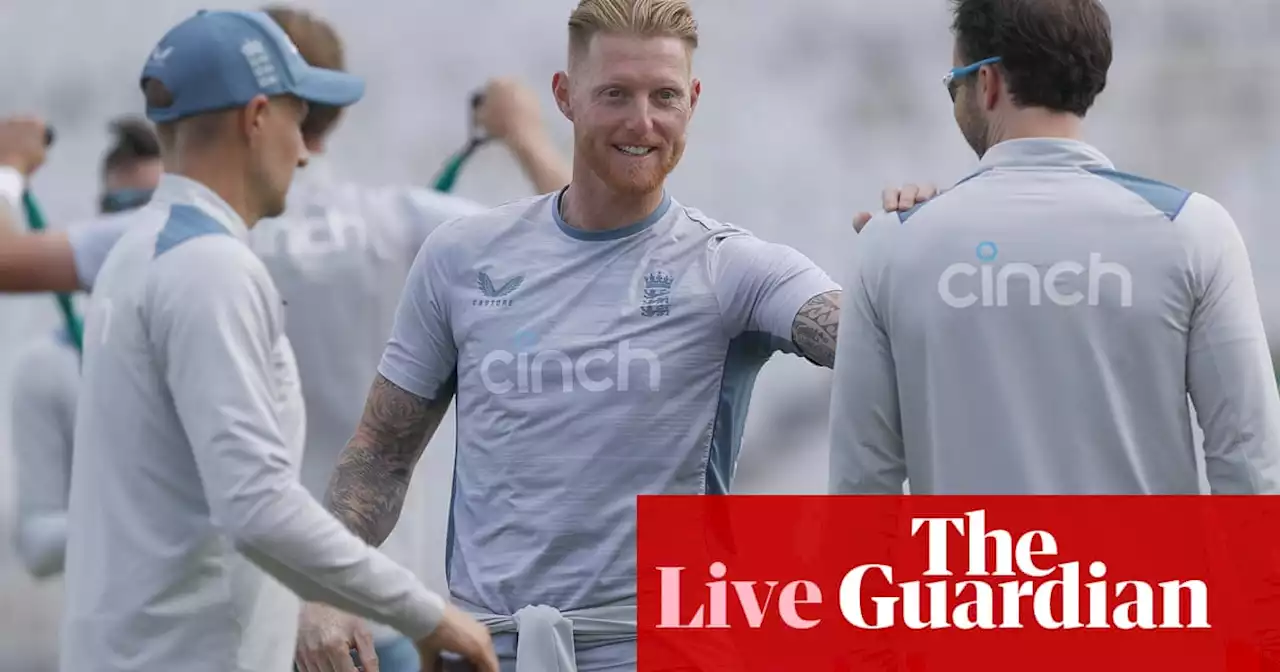 England v New Zealand: second Test, day one – live!