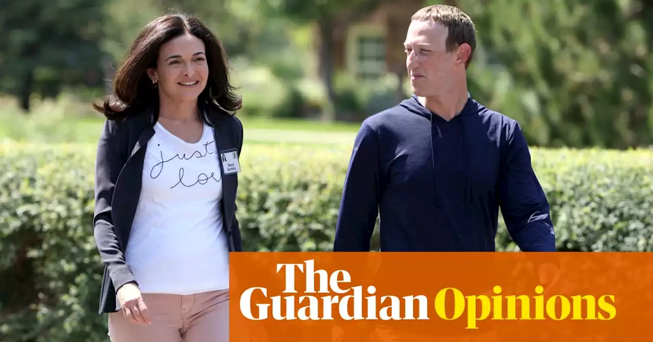 Sheryl Sandberg isn’t the first woman to realise that work in your 50s is no walk in the park | Gaby Hinsliff