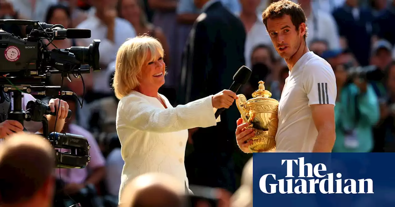 Sue Barker announces that this year’s Wimbledon will be her last as presenter