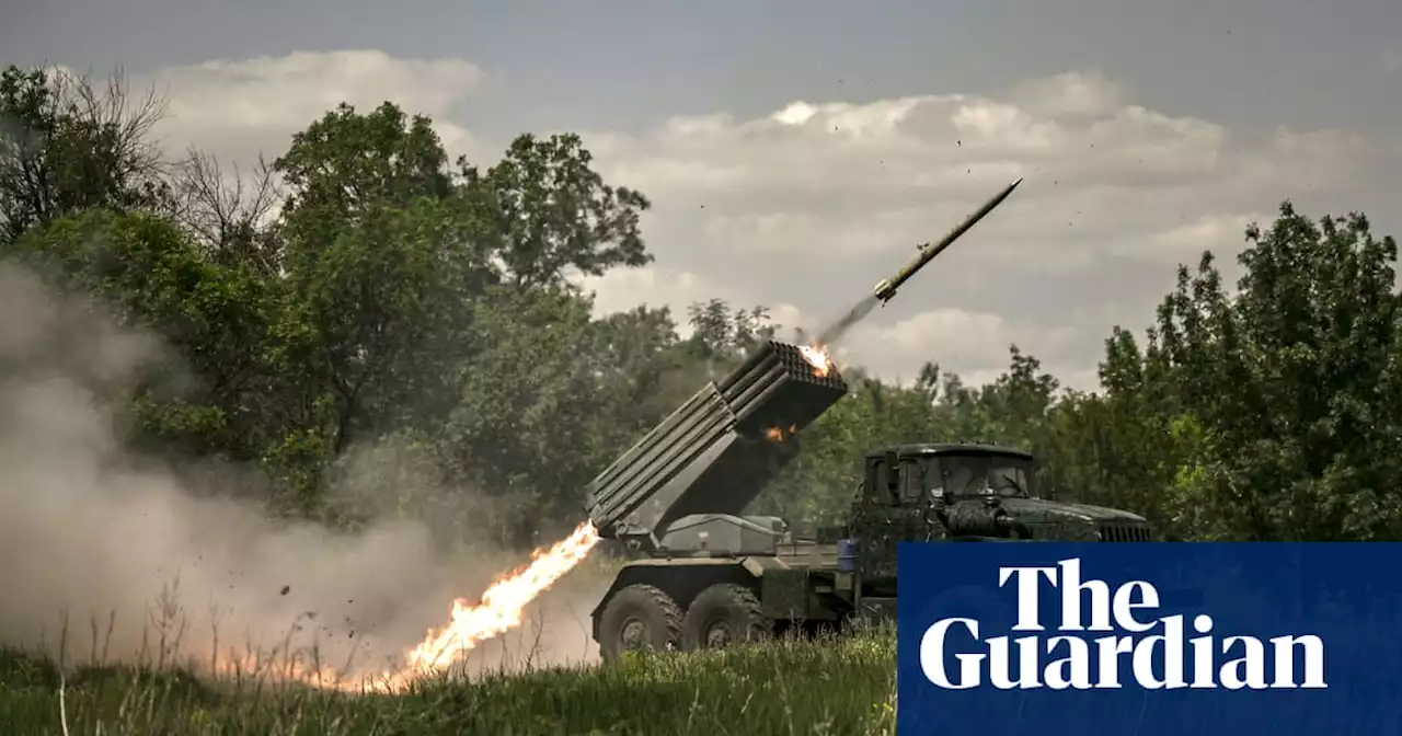 We’re almost out of ammunition and relying on western arms, says Ukraine