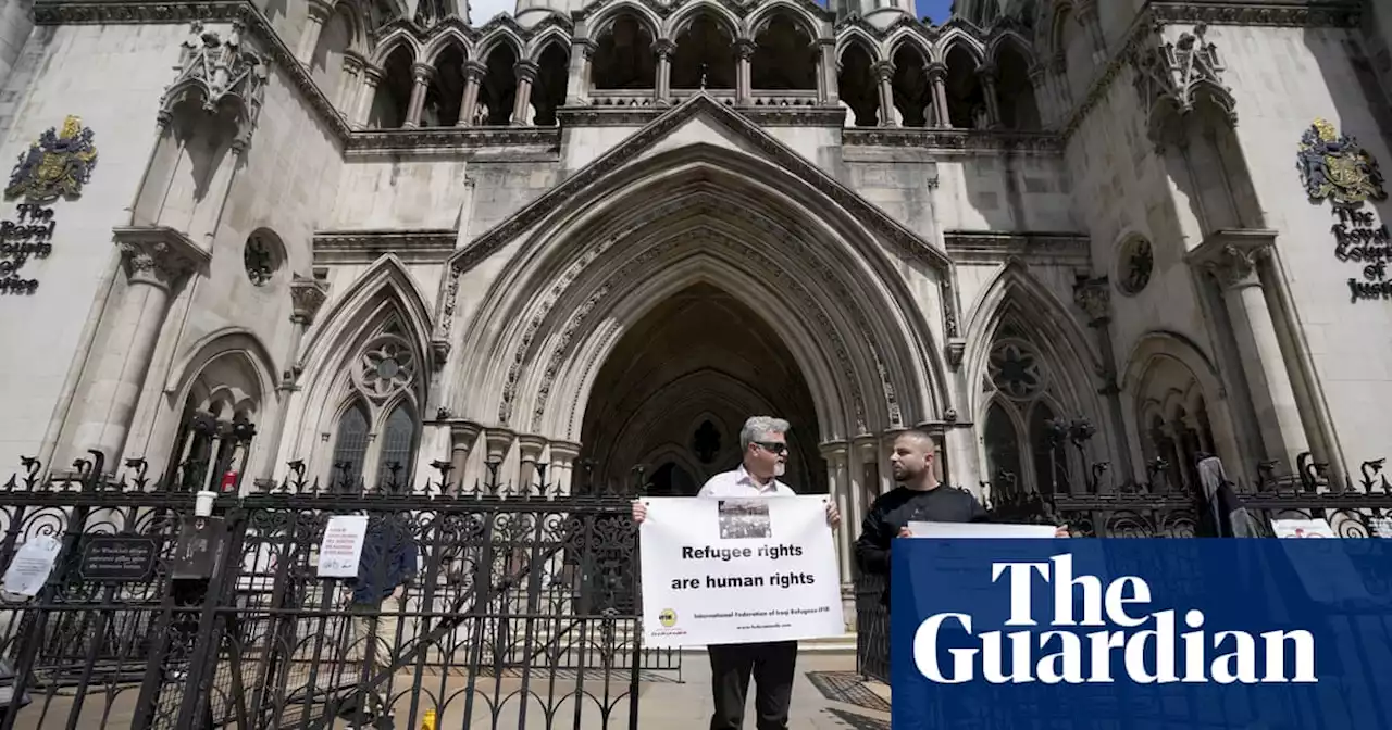 UK deportation flight to Rwanda can go ahead, high court judge rules