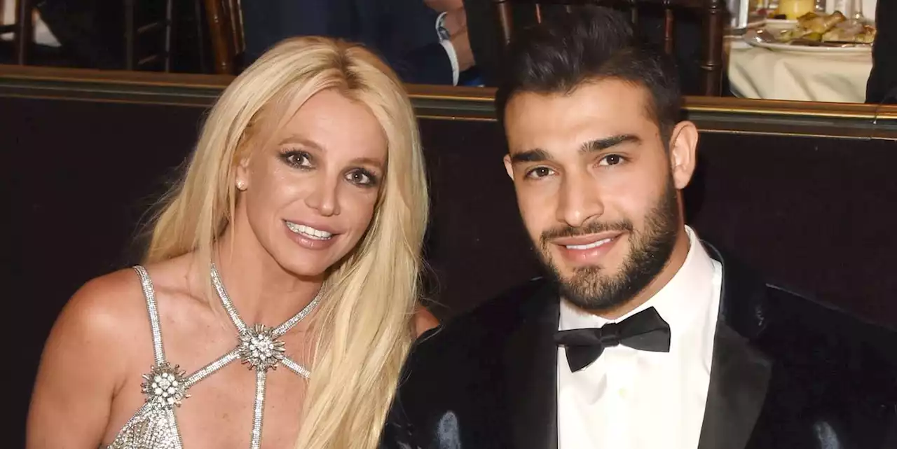 Britney Spears and Sam Asghari Are Officially Married