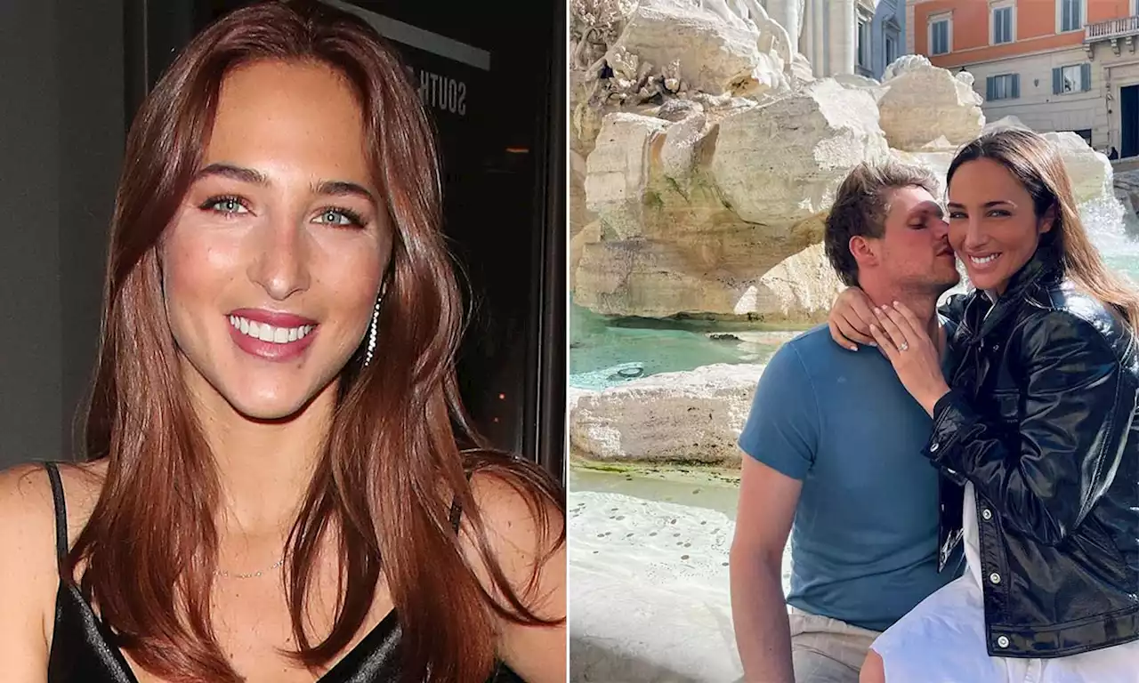 Made in Chelsea's Maeva D'Ascanio's new engagement photos have fans saying the same thing