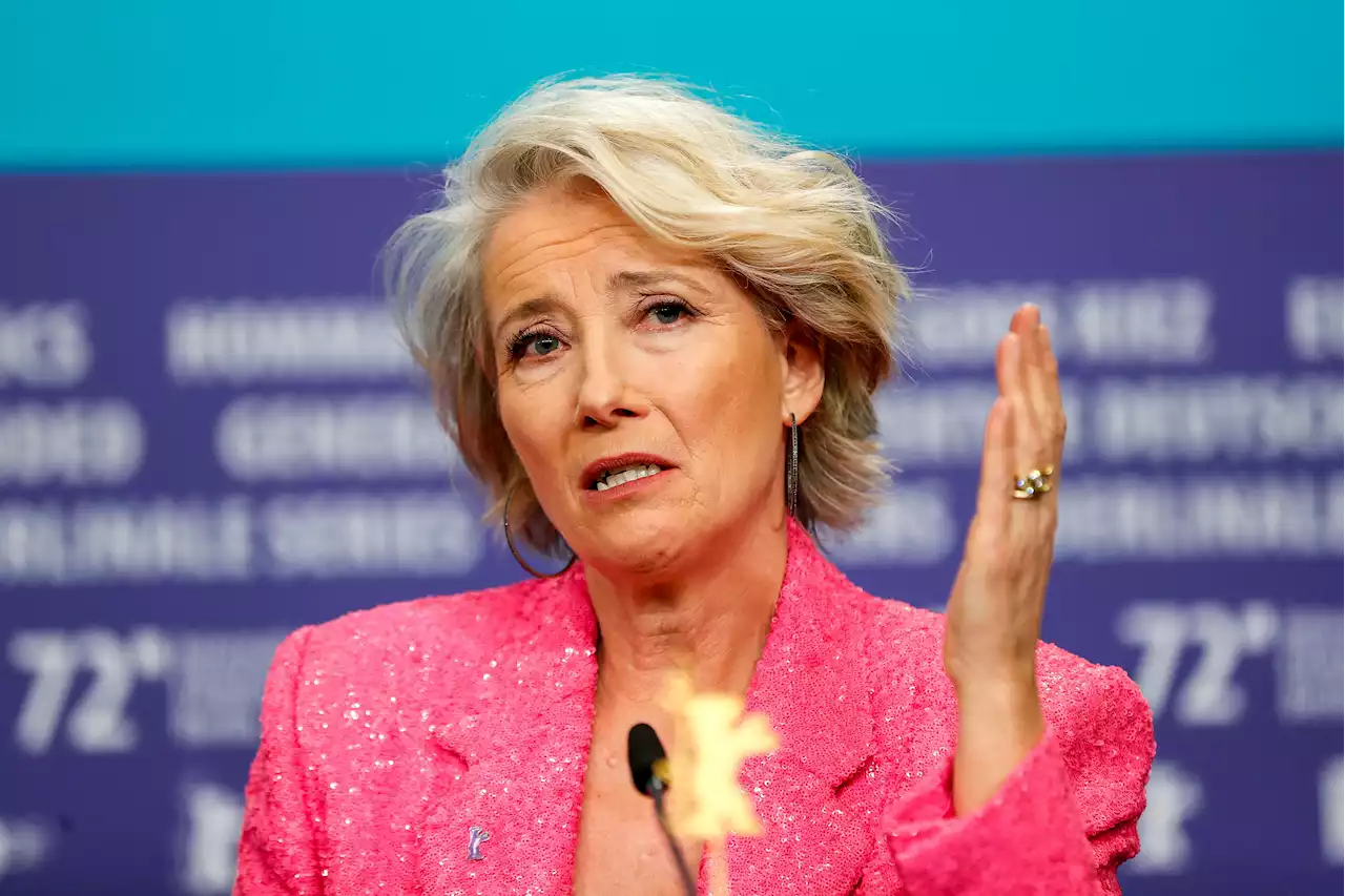 Emma Thompson Slams 'Callous' Government Over 'Eye-Wateringly Mad' Rwanda Scheme