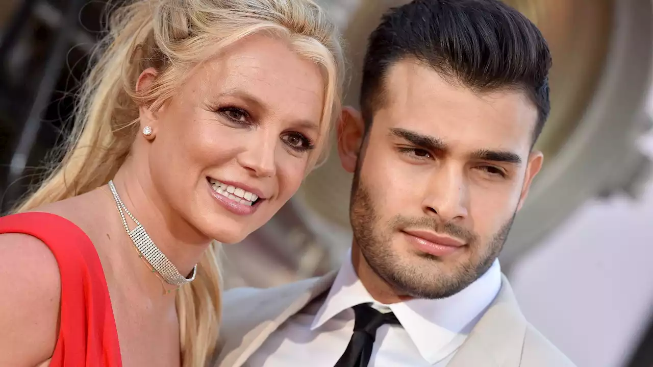 Britney Spears Marries Sam Asghari