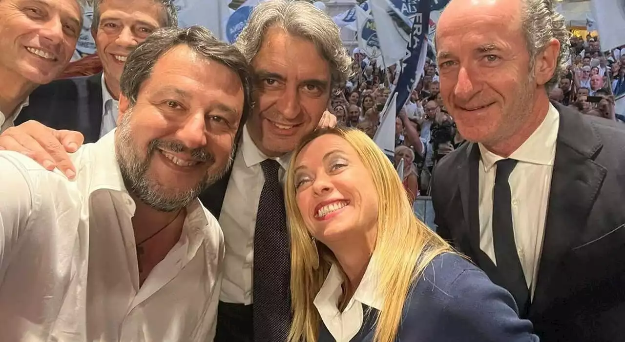 Meloni-Salvini, la sfida: insieme per Verona ma divisi nel Nord Italia