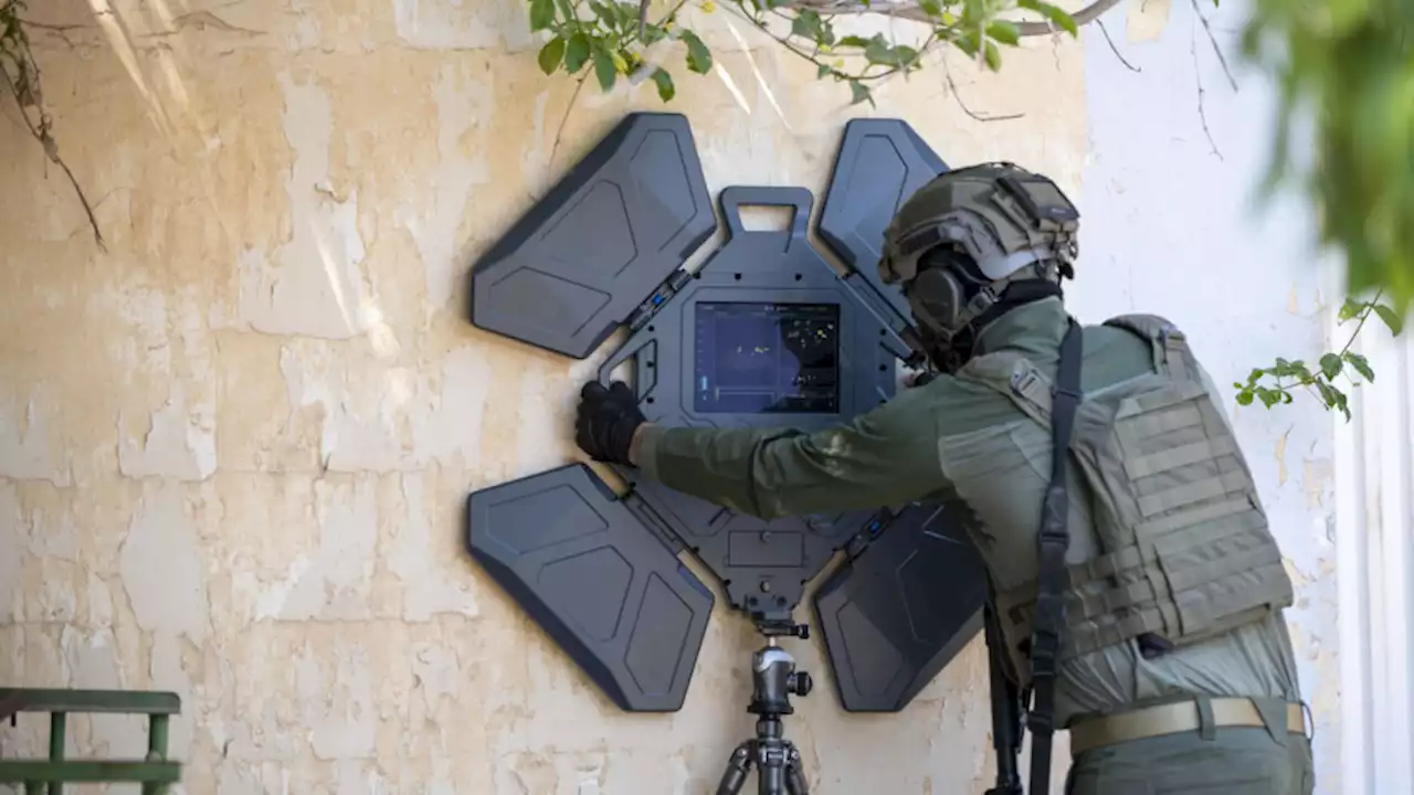 The Xaver 1000 is a next-gen radar that can actually ‘see’ through walls