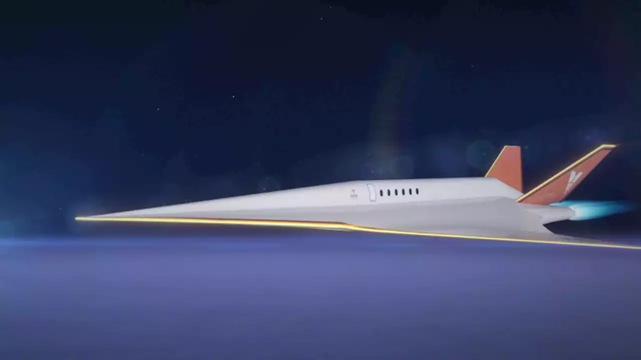 Venus Aerospace just released its Mach 9 spaceplane concept